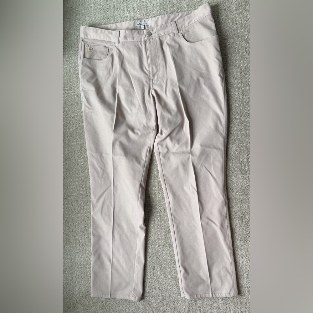 Peter Millar Light Beige Chinos